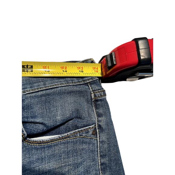 Levi's Womens 10 Denim 515‎ Cuffed Capris EUC - Picture 8 of 9